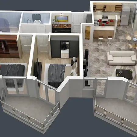 Apartments Coral Kotor Room photo